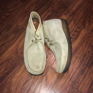 Clark’s Original Wallabee Leather Shoes